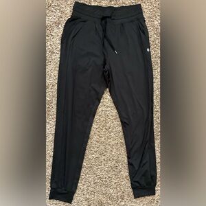 Men's Black Joggers